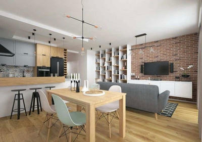 Appartement - 80 m² - 3 pièces