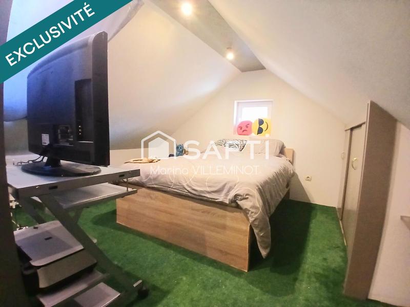 Maison - 106 m² - 6 pièces