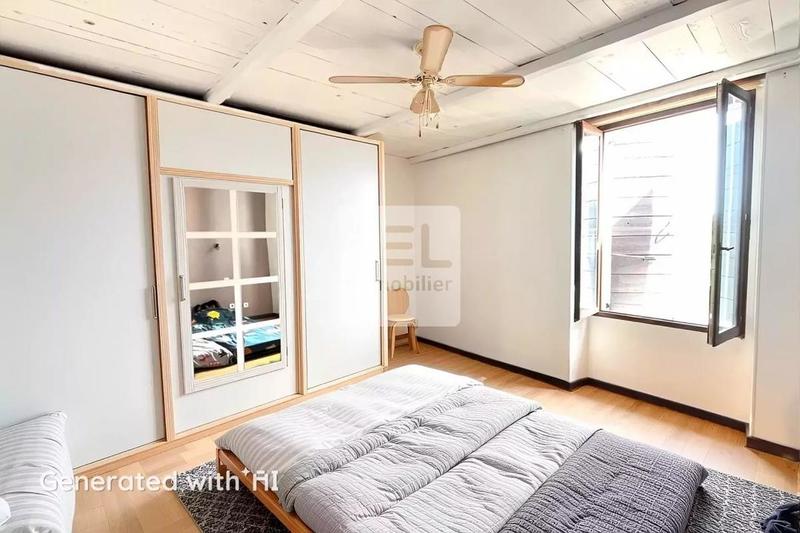 Maison de village - 112 m² - 5 pièces