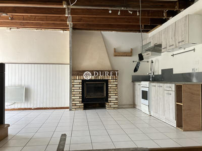 Maison ancienne - 101 m² - 3 pièces