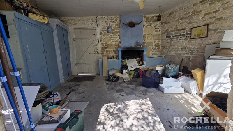 Maison ancienne - 154 m² - 6 pièces