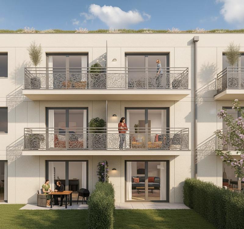 Appartement - 66 m² - 3 pièces