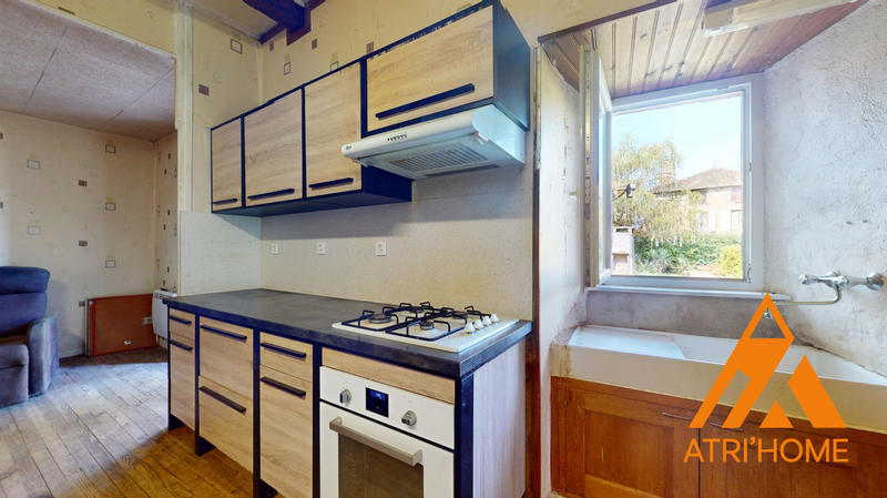 Maison ancienne - 76 m² - 3 pièces