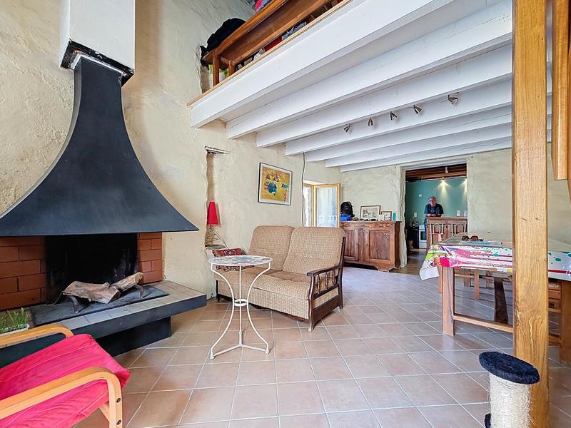 Maison de village - 118 m² - 5 pièces