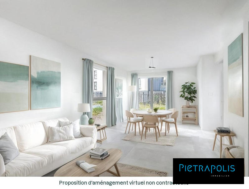 Duplex - 97 m² - 5 pièces