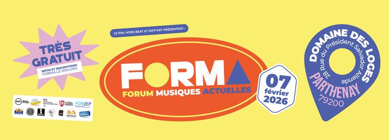 Forma - FORum des Musiques Actuelles