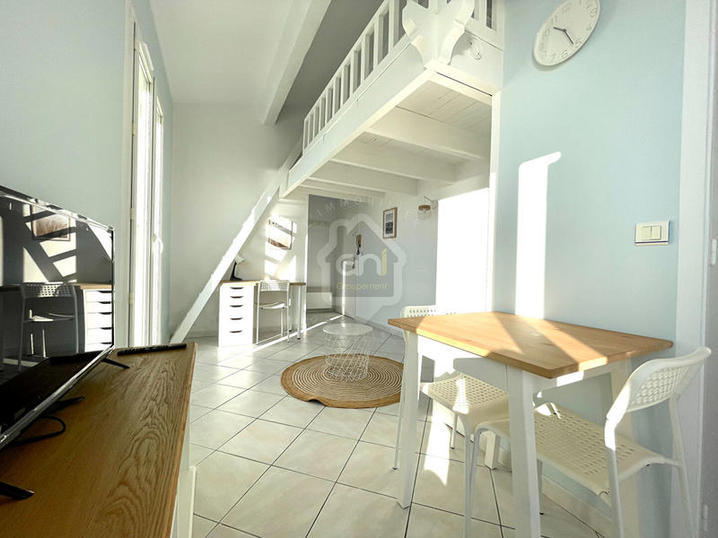 Appartement - 23 m² - 1 pièce