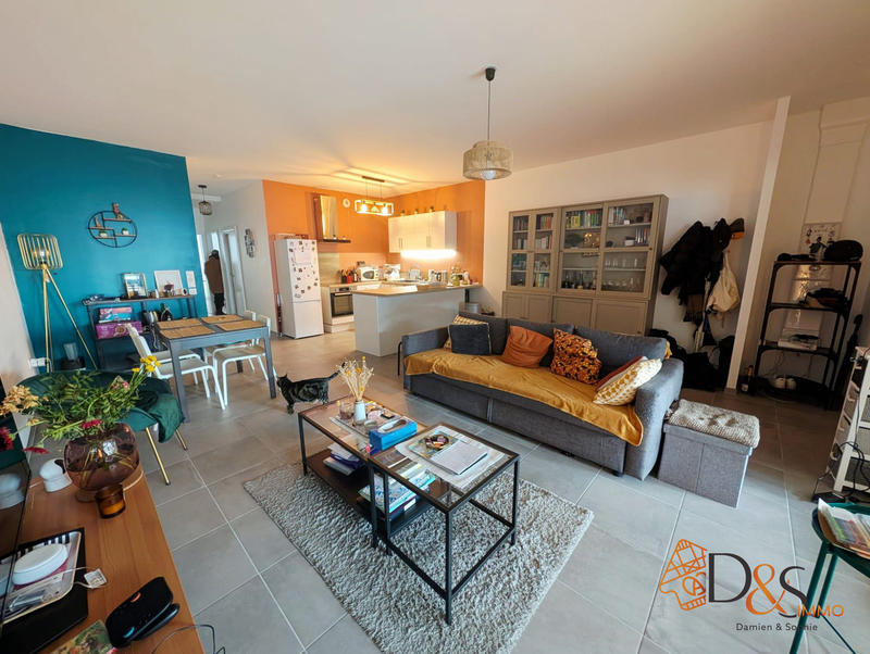 Appartement - 78 m² - 3 pièces