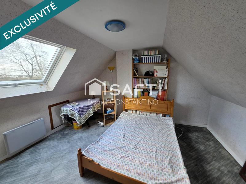 Maison - 120 m² - 7 pièces