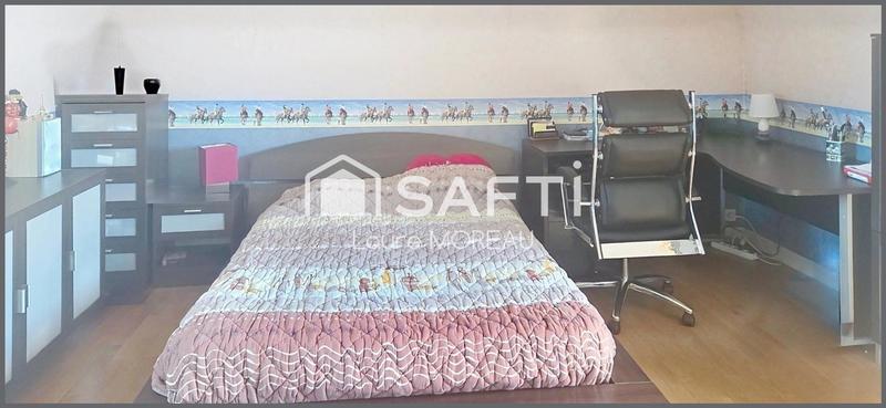 Maison - 196 m² - 8 pièces