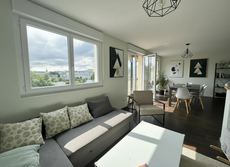 Appartement - 78 m² - 4 pièces