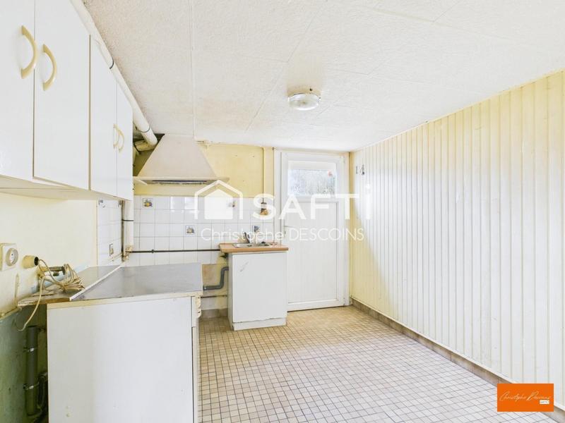 Maison - 91 m² - 5 pièces