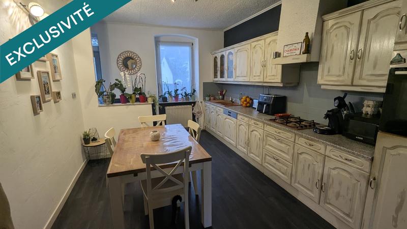 Maison - 91 m² - 6 pièces