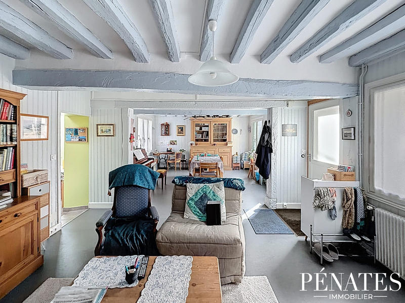 Maison ancienne - 95 m² - 3 pièces