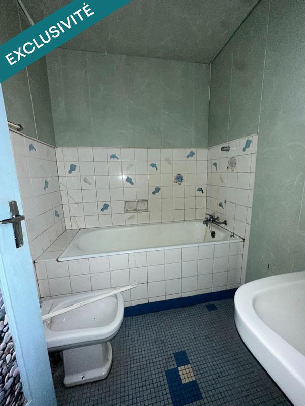 Maison - 60 m² - 3 pièces