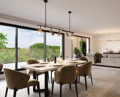 Appartement - 63 m² - 3 pièces