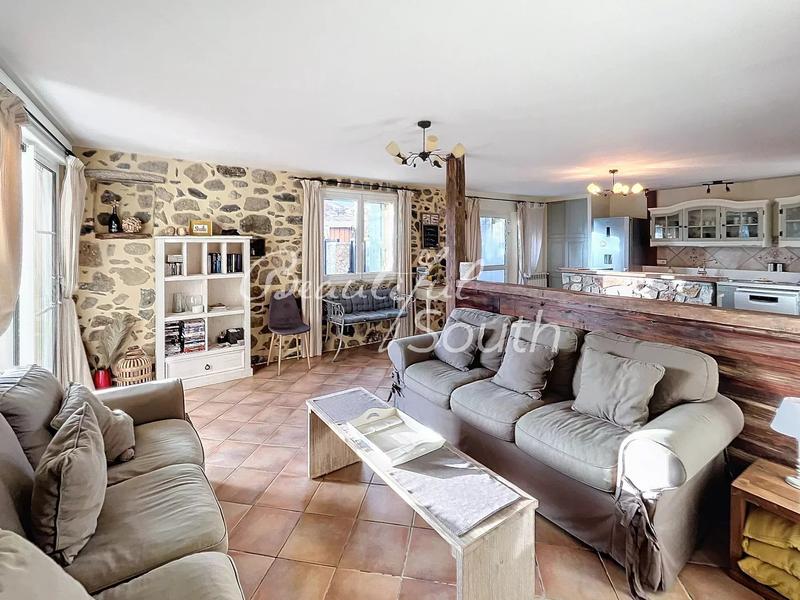 Maison de village - 120 m² - 4 pièces