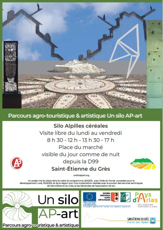 Parcours agro-touristique &amp; artistique un Silo Ap-art