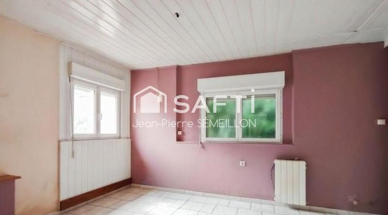 Maison - 100 m² - 4 pièces