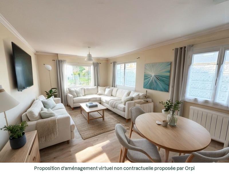 Maison - 113 m² - 5 pièces