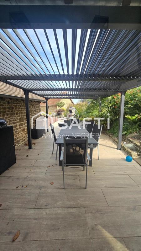 Maison - 163 m² - 6 pièces