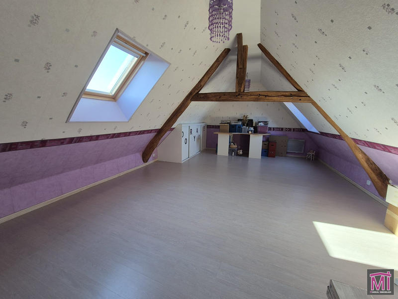 Maison ancienne - 160 m² - 7 pièces