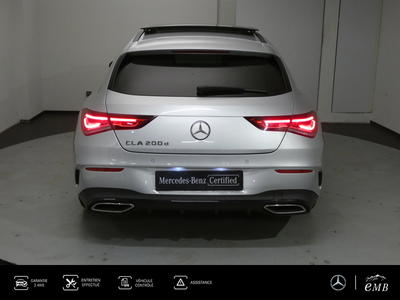 Mercedes Cla Shooting Brake 200 d Amg Line