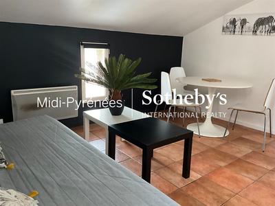 Studio - 21 m² - 1 pièce