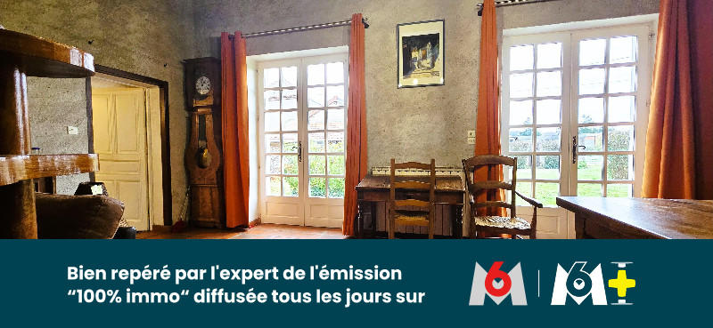 Maison - 200 m² - 8 pièces