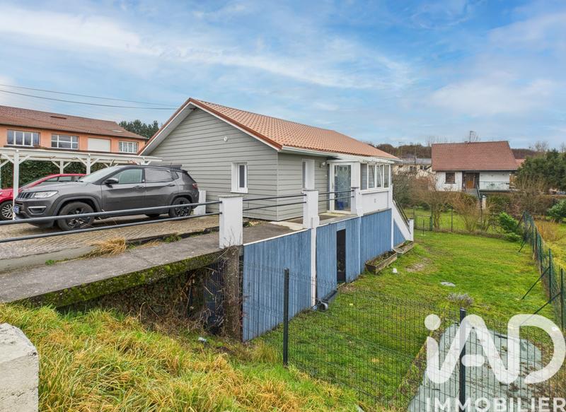 Maison - 128 m² - 6 pièces