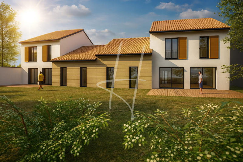 Maison - 133 m² - 6 pièces