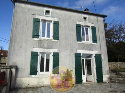 Maison - 83 m² - 3 pièces