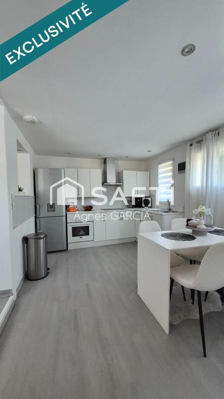 Maison - 55 m² - 3 pièces