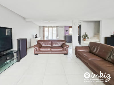 Maison - 132 m² - 5 pièces