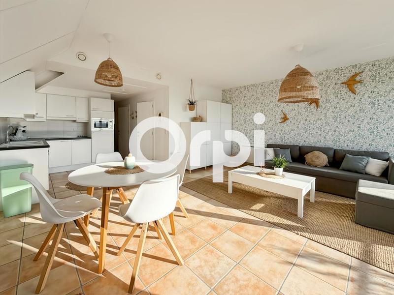 Appartement - 55 m² - 3 pièces