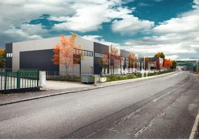 Local d'activités - 182 m²