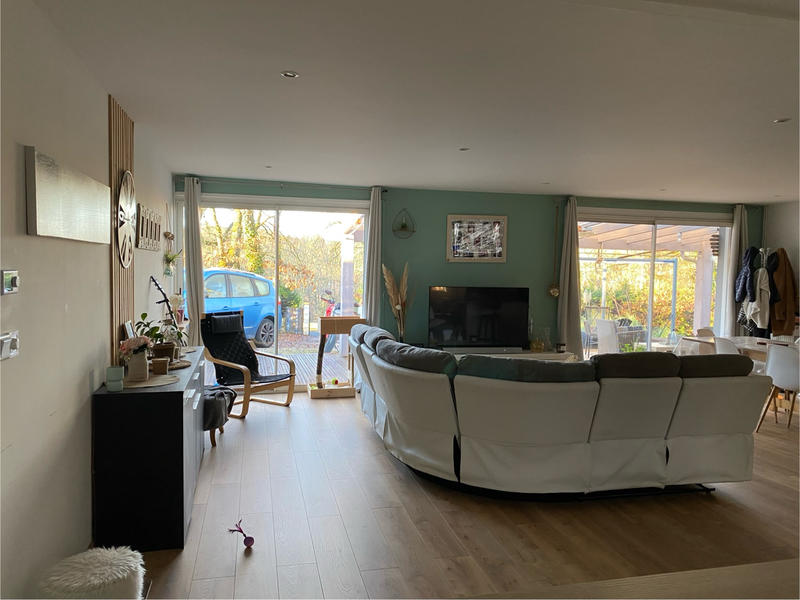 Maison - 140 m² - 6 pièces