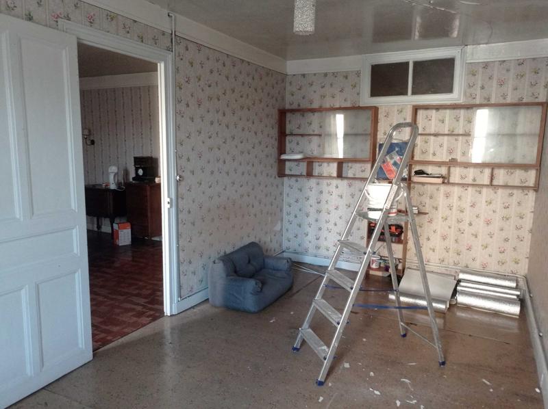 Maison ancienne - 175 m² - 8 pièces