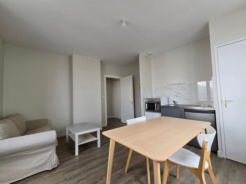 Appartement - 37 m² - 2 pièces