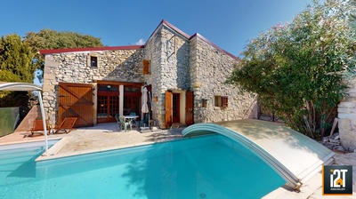 Maison ancienne - 155 m² - 4 pièces