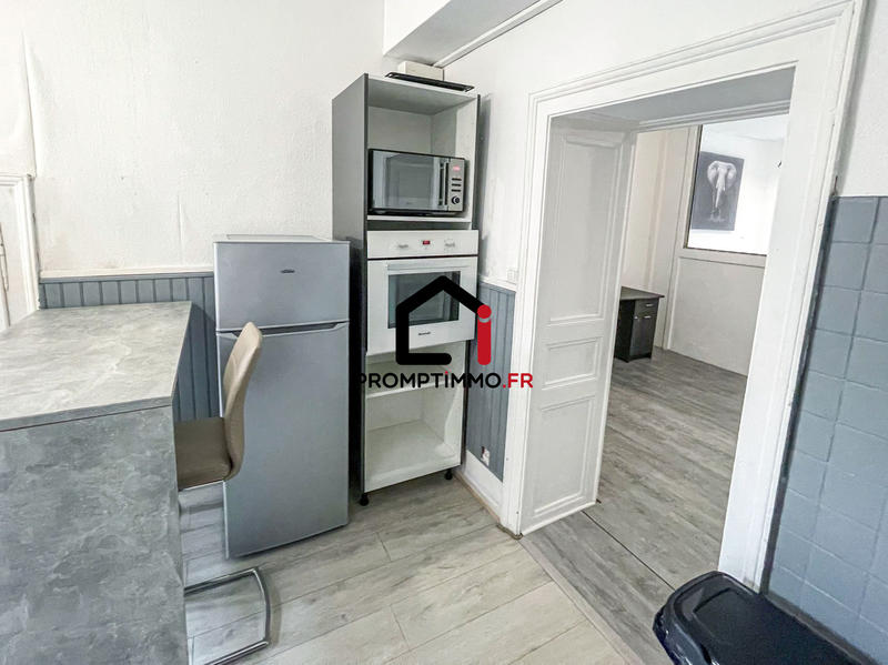 Appartement - 40 m² - 2 pièces