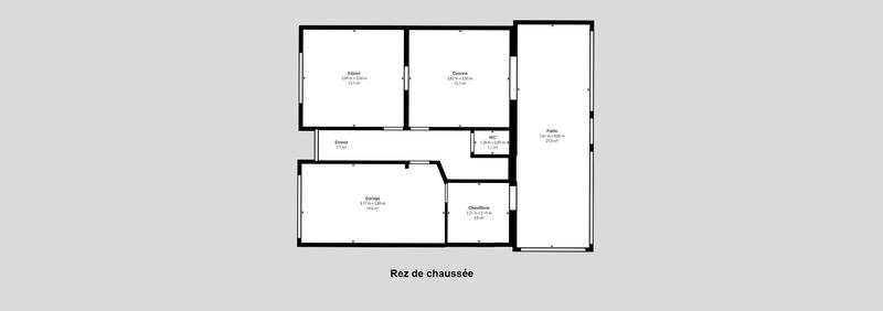 Maison - 82 m² - 4 pièces