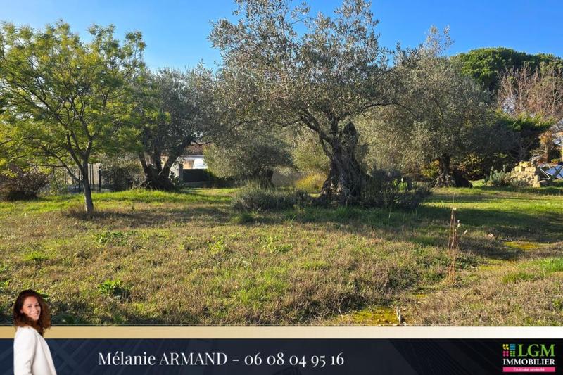 Terrain - 530 m²