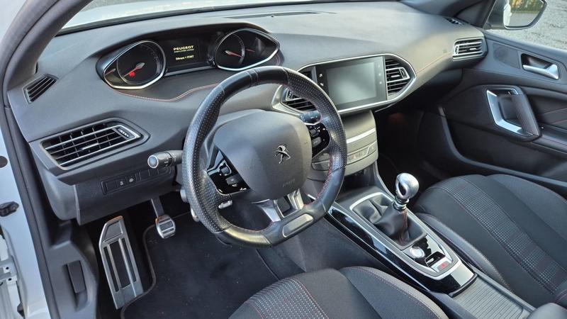 Peugeot 308 II 1.2 PureTech 130 Gt-Line - Première main Entretien constructeur