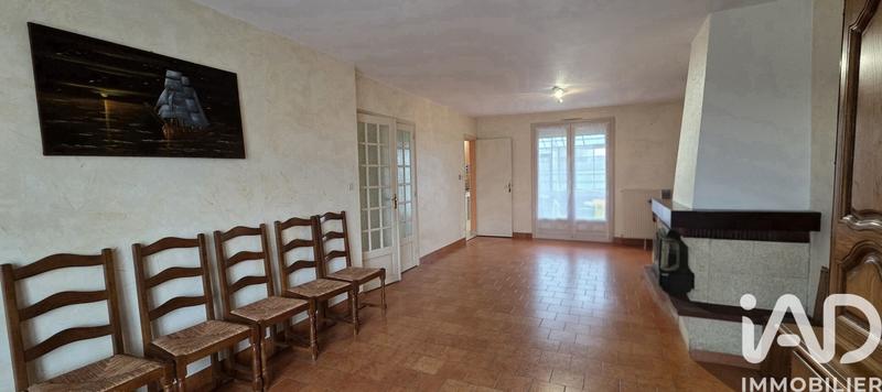 Maison de campagne - 89 m² - 5 pièces