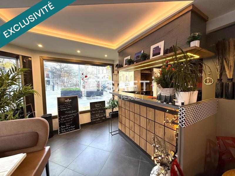 Local commercial - 175 m² - 13 pièces