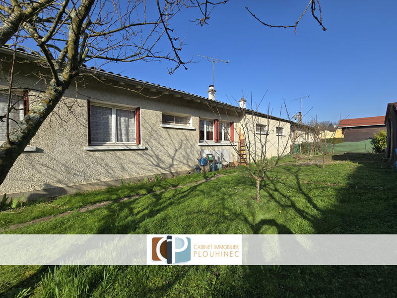 Maison - 100 m² - 4 pièces