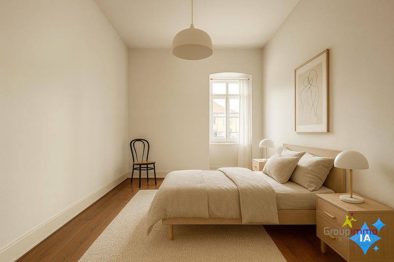 Appartement - 58 m² - 3 pièces