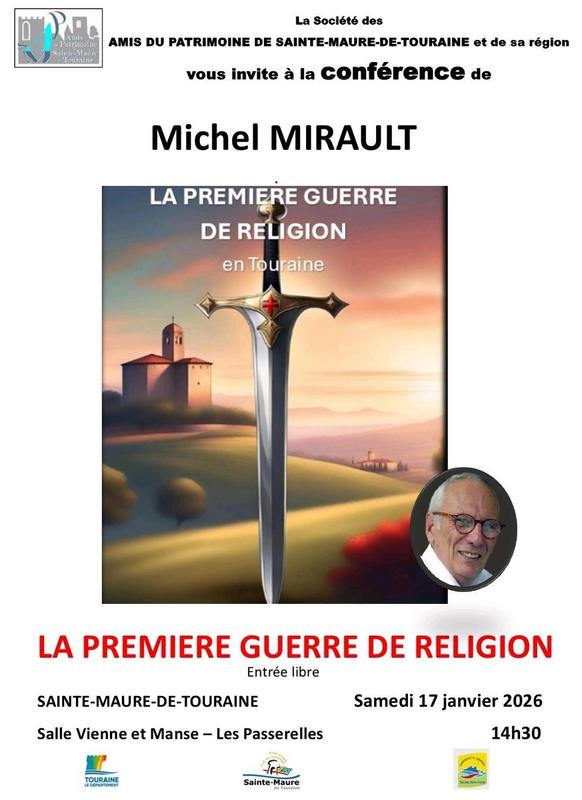 Conférence : "La première guerre de religion en Touraine"
