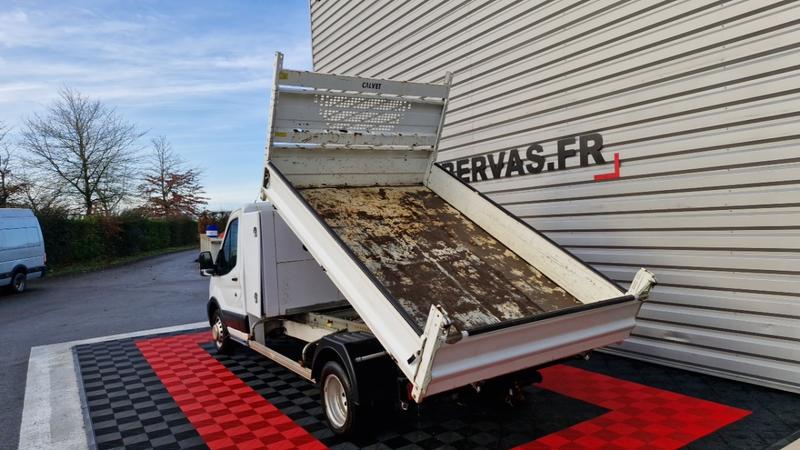 Ford Transit P350 l4 rj hd 2.0 ecoblue 170 trend Benne + Coffre